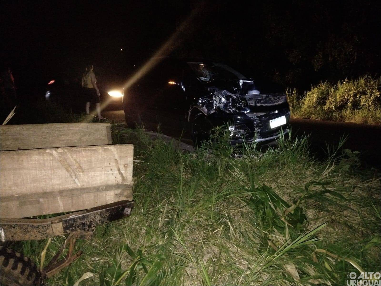 Colisão deixa três feridos em Planalto