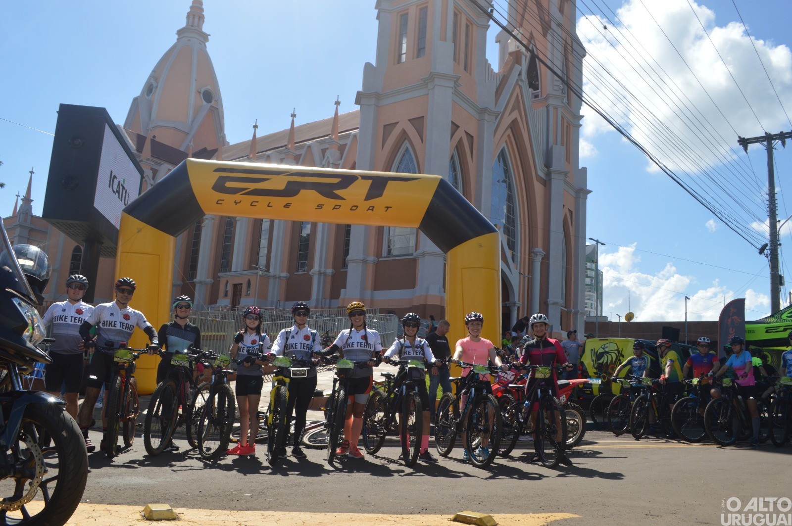 Pedala Frederico reúne ciclistas em FW neste sábado