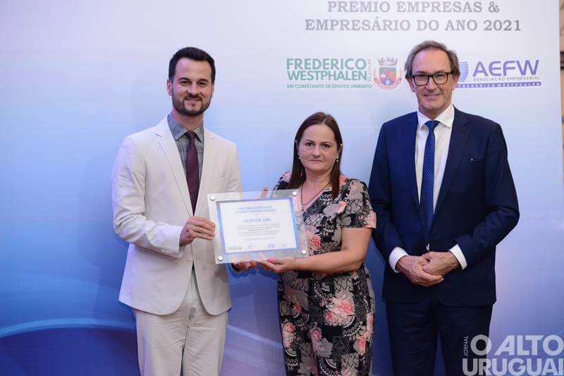 Ramir Severiano é o Empresário do Ano