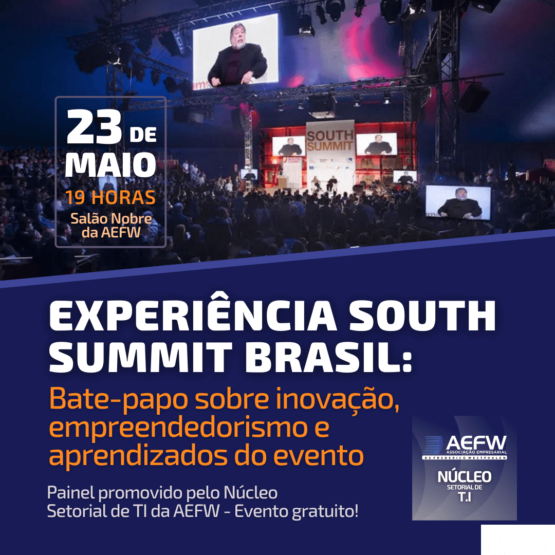 South Summit Brasil: empresários compartilham experiências na próxima segunda-feira