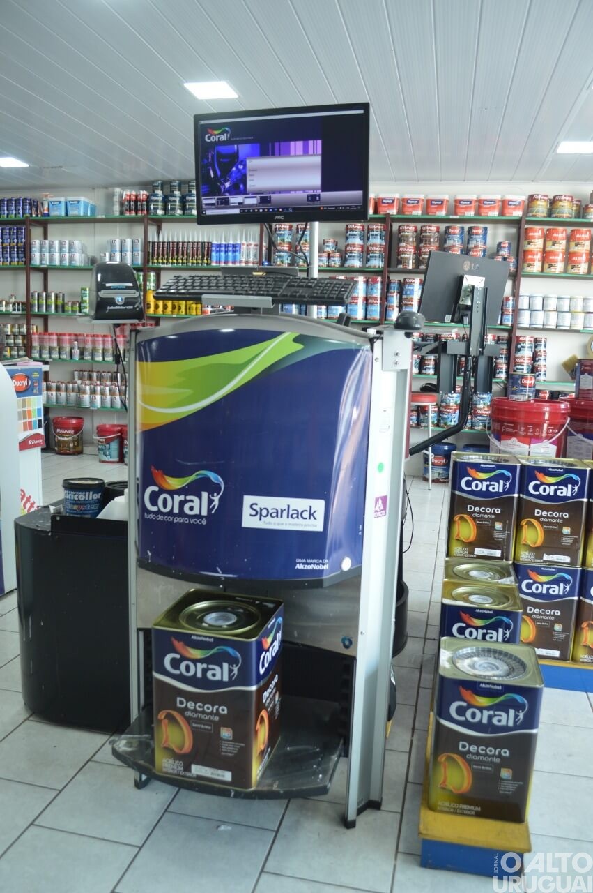 Copatti Tintas conta agora com máquina automática de produção de tintas