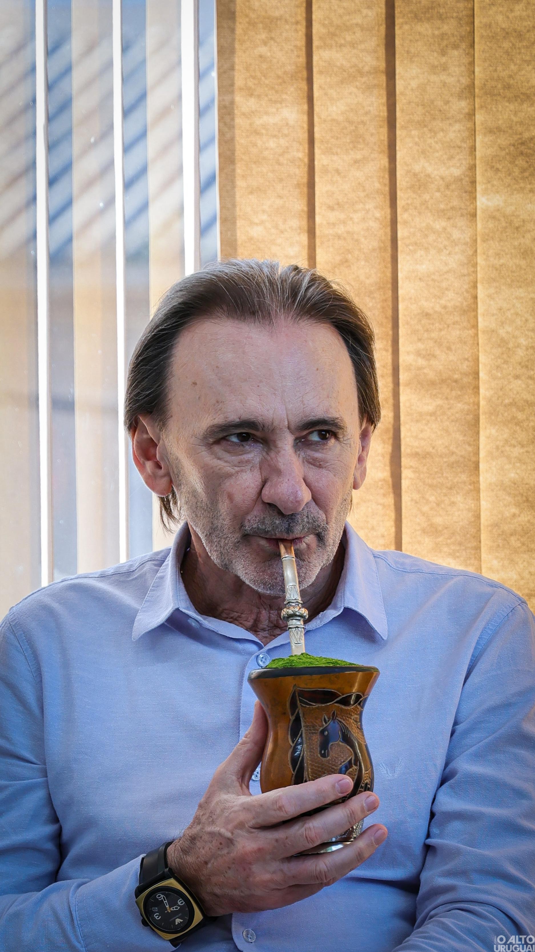 Secretário Costella e diretor do Daer visitam Vicente Dutra