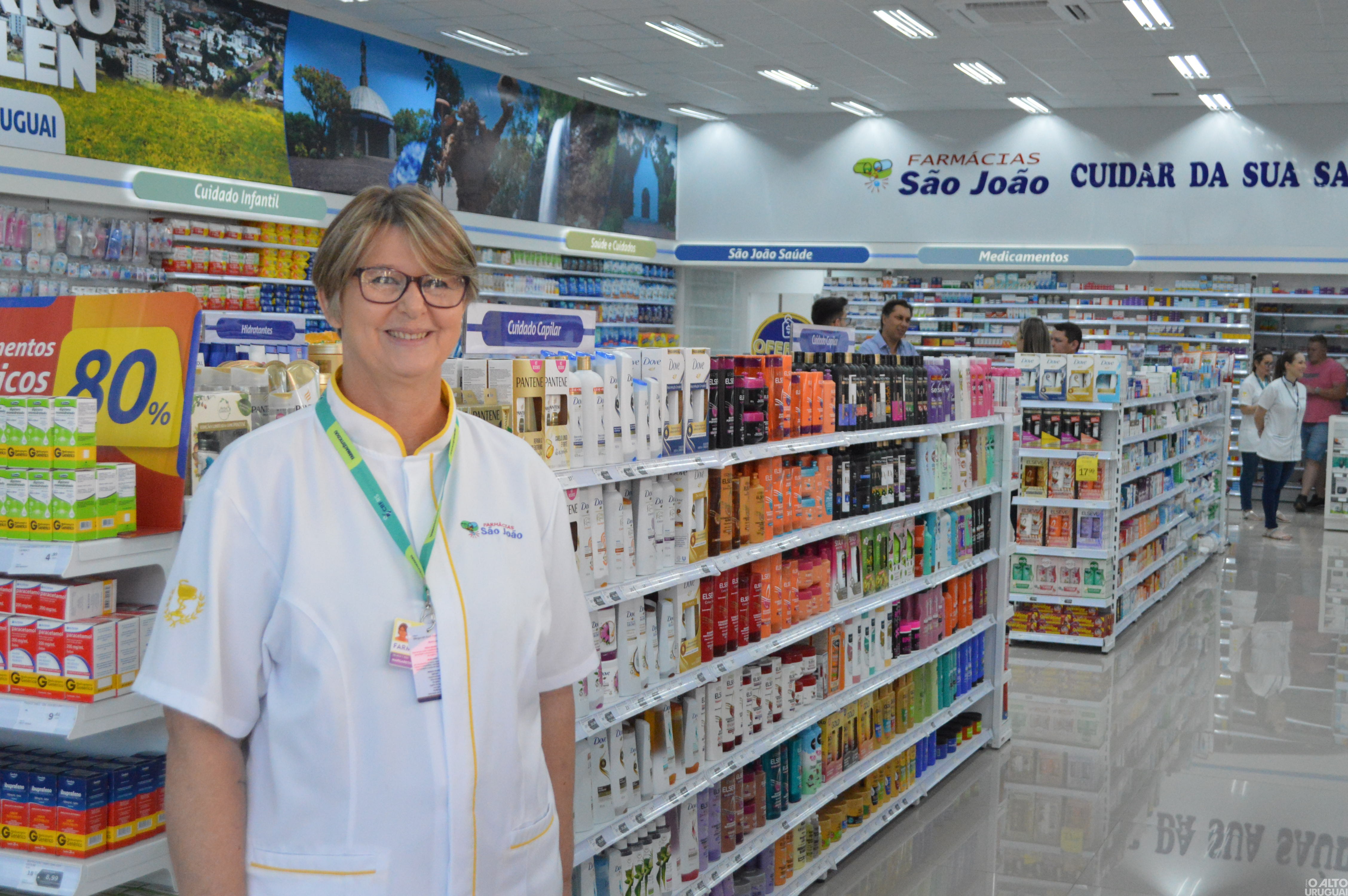 Farmácia São João abre quarta filial em FW