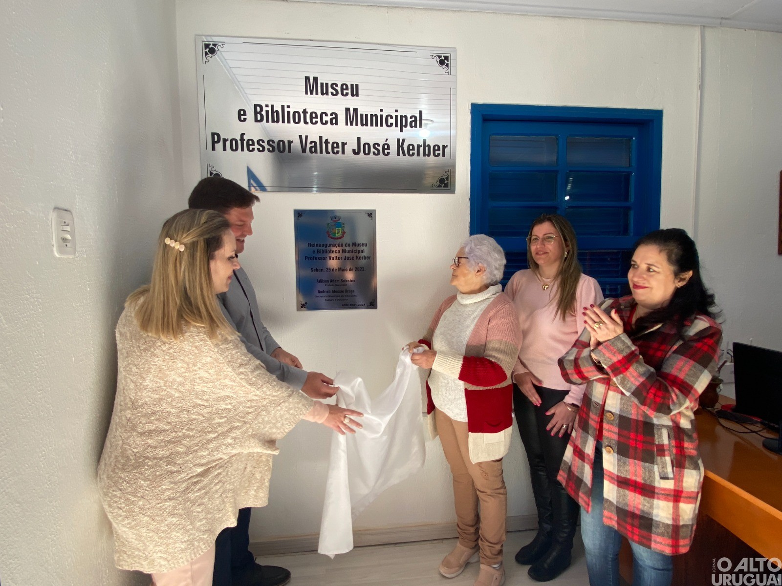 Casa de Cultura de Seberi é inaugurada