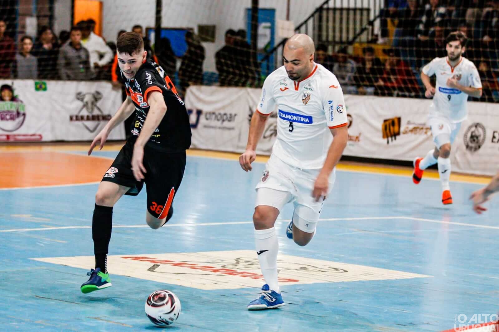 Afucs é derrotada pela ACBF