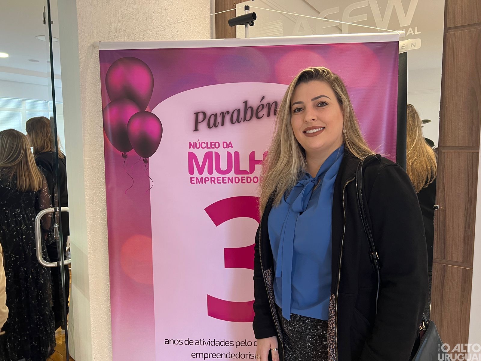 Liderança feminina é destaque na AEFW