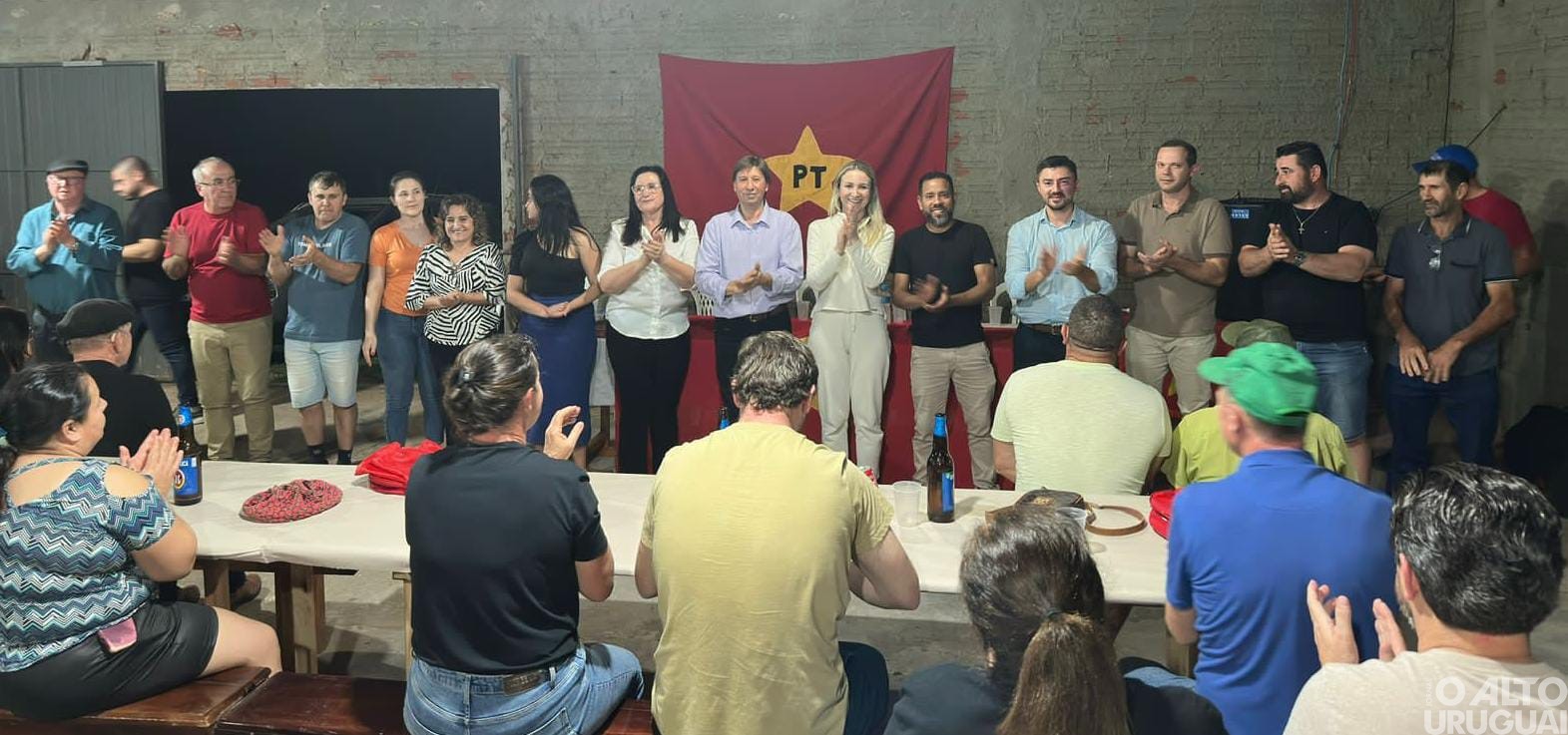 Mauro Cocco é o presidente do PT de Rodeio Bonito