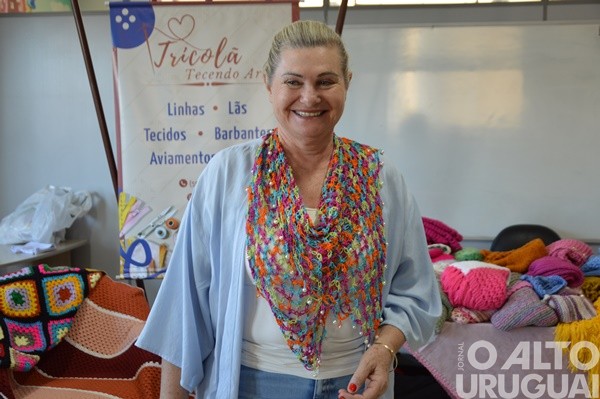 Tricolã promove workshop de tricô e crochê em FW