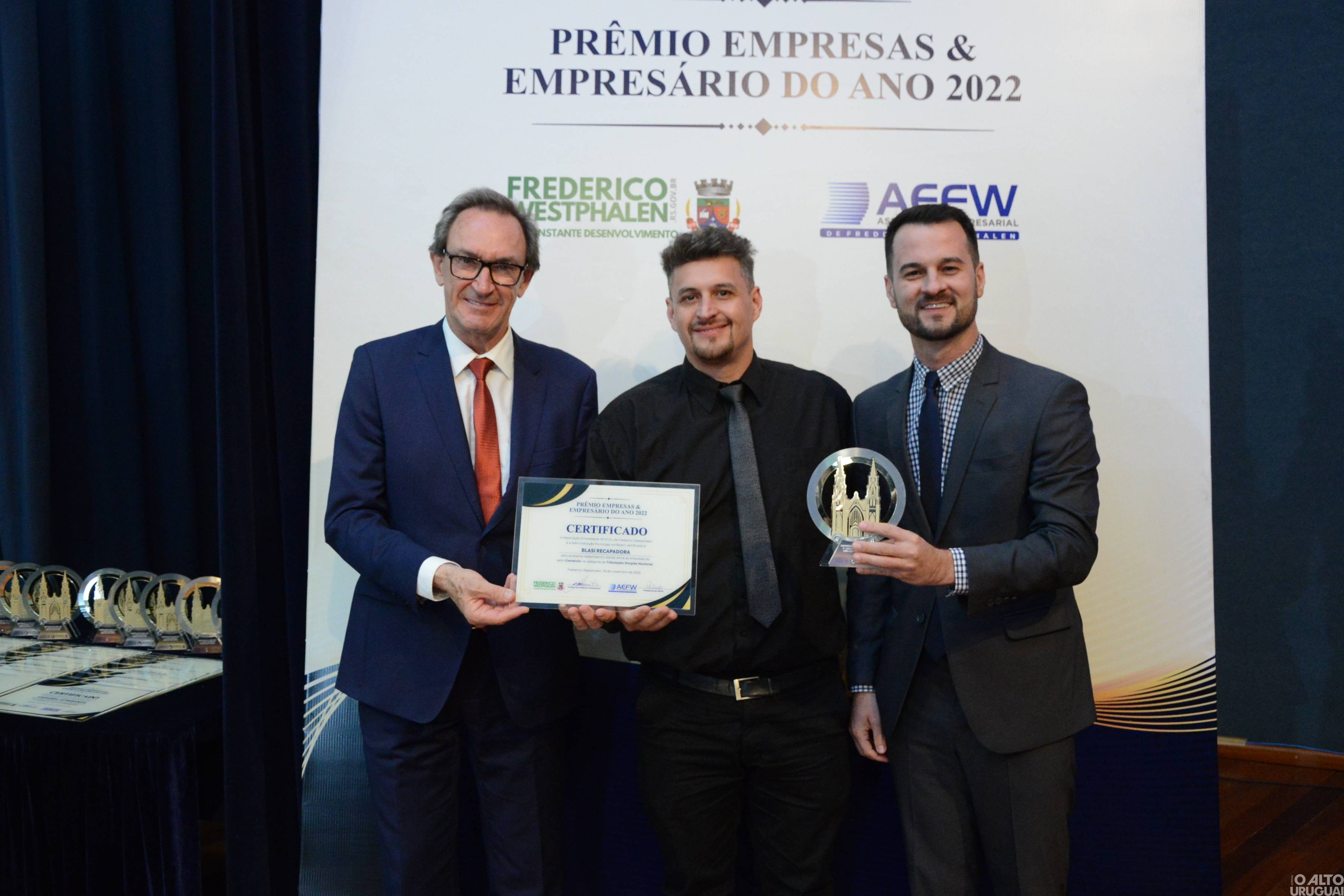 Empresário do Ano 2022: confira galeria de fotos da premiação