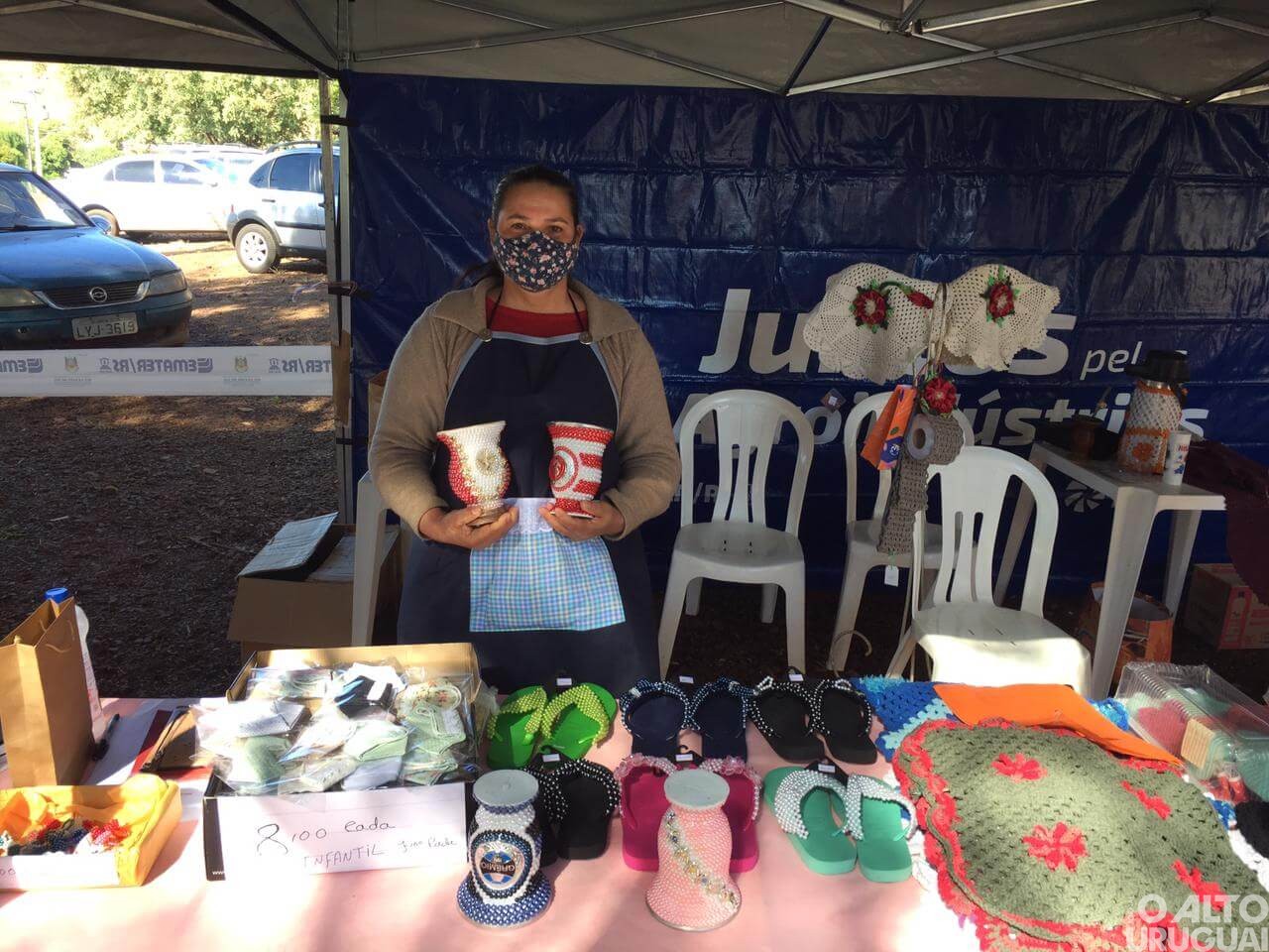 Cristal do Sul: Feira do Produtor e Artesão será realizada nesta sexta-feira