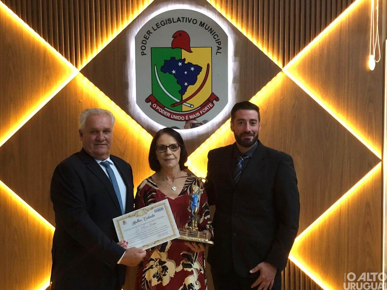 Mulheres seberienses são homenageadas