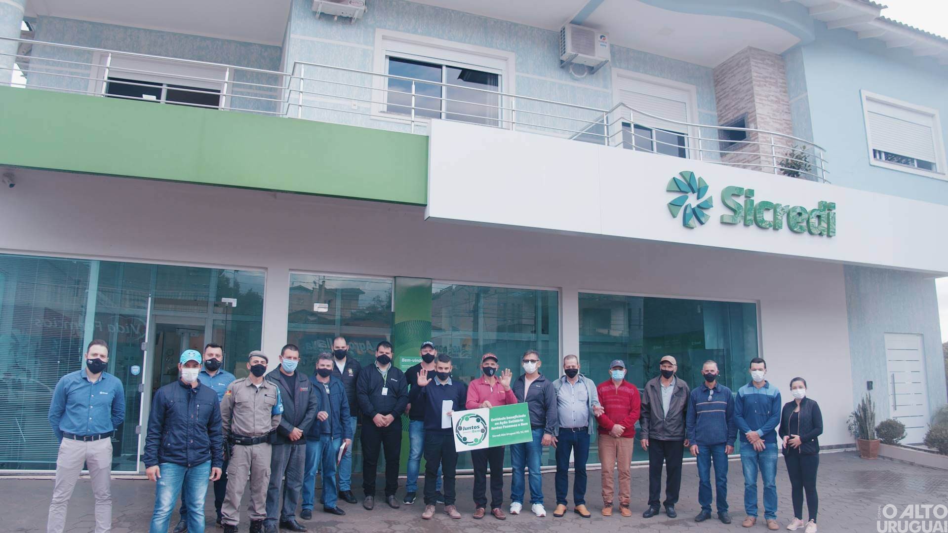 Ação solidária Juntos Fazemos o Bem destina R$ 470 mil em doações