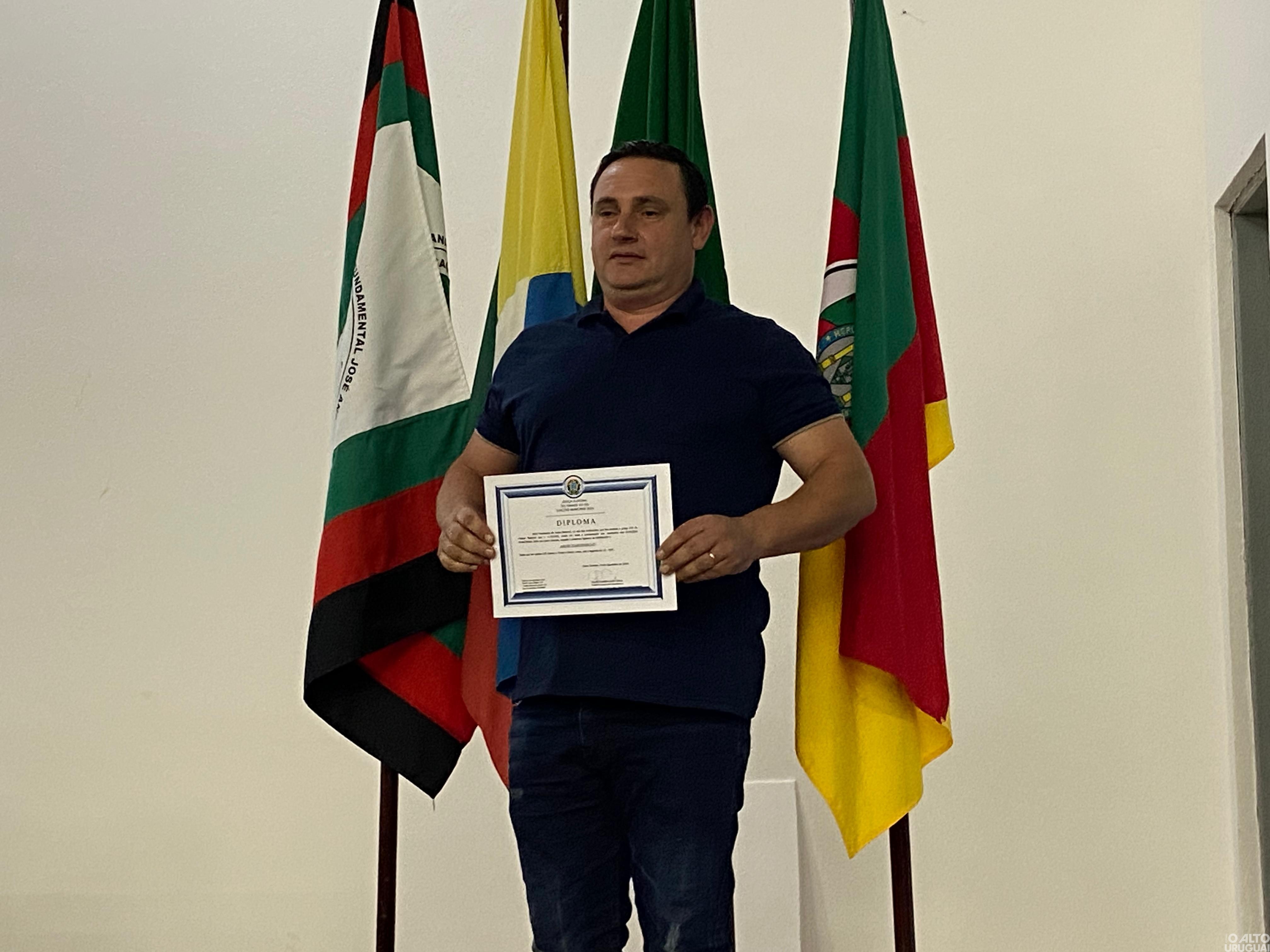 Diplomados eleitos nos municípios da 64ª Zona Eleitoral