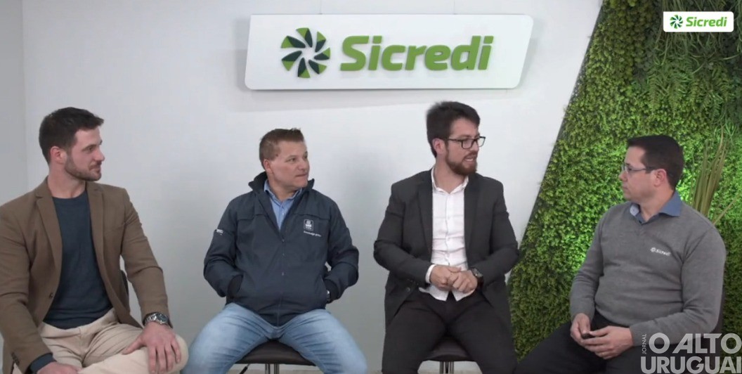 Live promovida pela Sicredi Alto Uruguai esclarece dúvidas sobre cigarrinha do milho