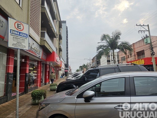 Audiência Pública vai debater novo estacionamento rotativo em FW