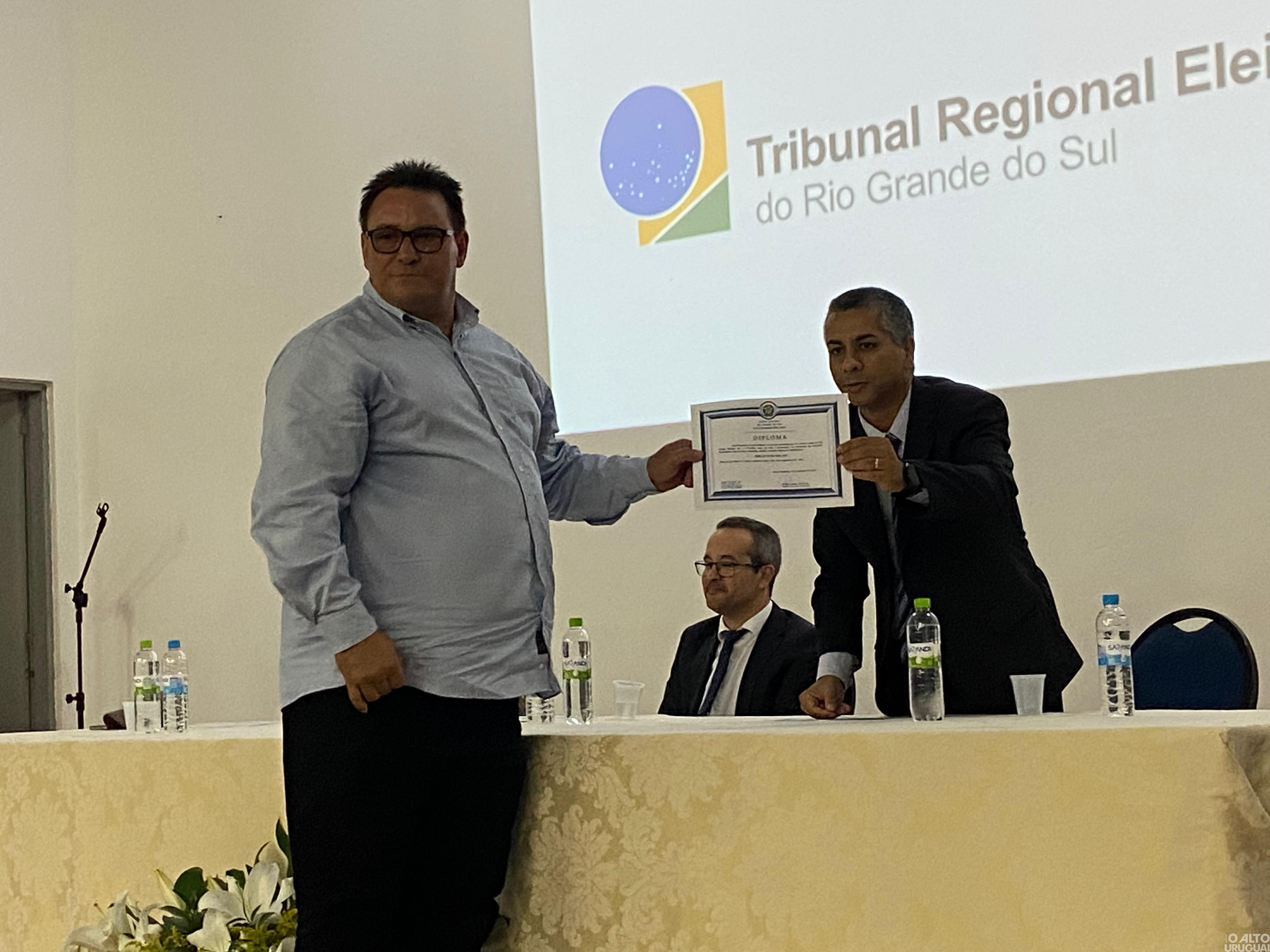 Diplomados eleitos nos municípios da 64ª Zona Eleitoral