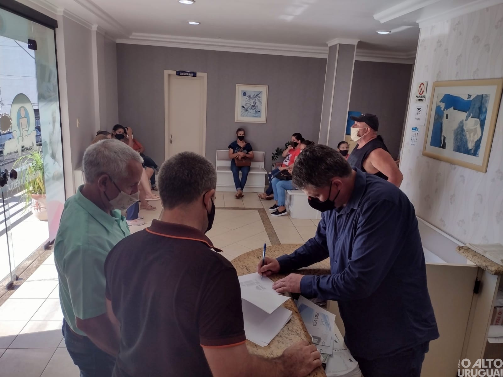 Convênio é firmado entre ASTRMAU/Fetag e empresas de FW