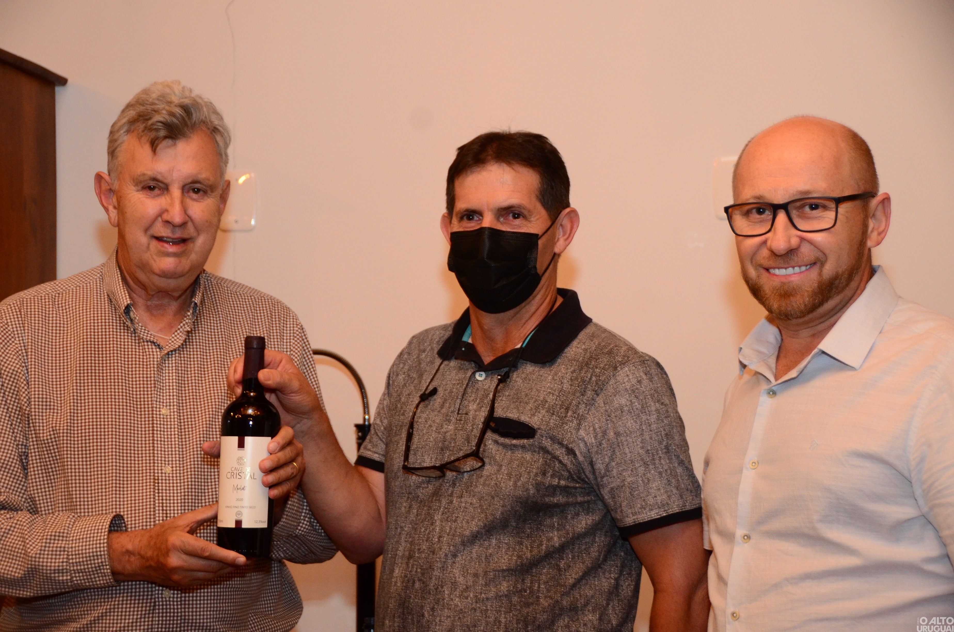 Pedra Café sedia evento com senador da República em Ametista do Sul