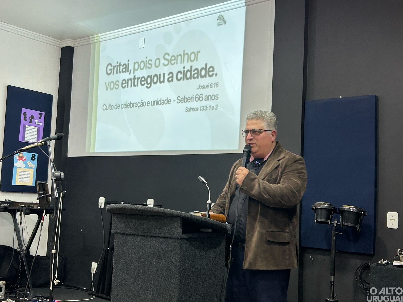 1º Culto de Celebração e Unidade é realizado durante a programação dos 66 anos de Seberi