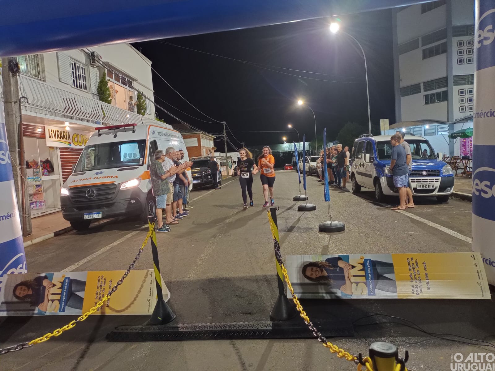 Mais de 150 atletas participam da Rústica de Planalto