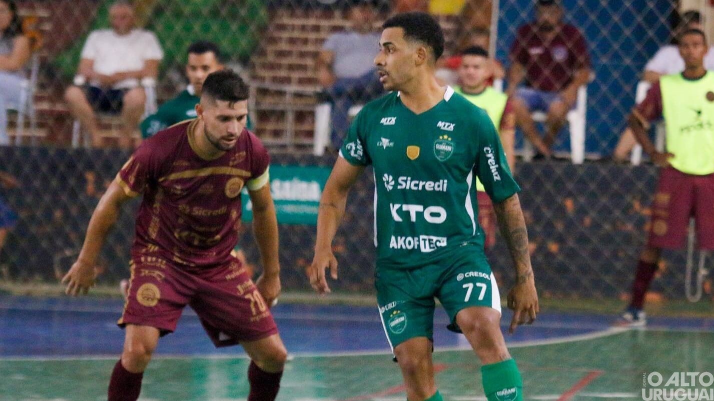 Lokomotiv e Guarani empatam sem gols em Palmeira das Missões