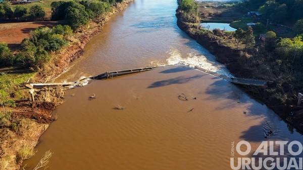 Avança processo para construção da ponte sobre o rio da Várzea em Rodeio Bonito