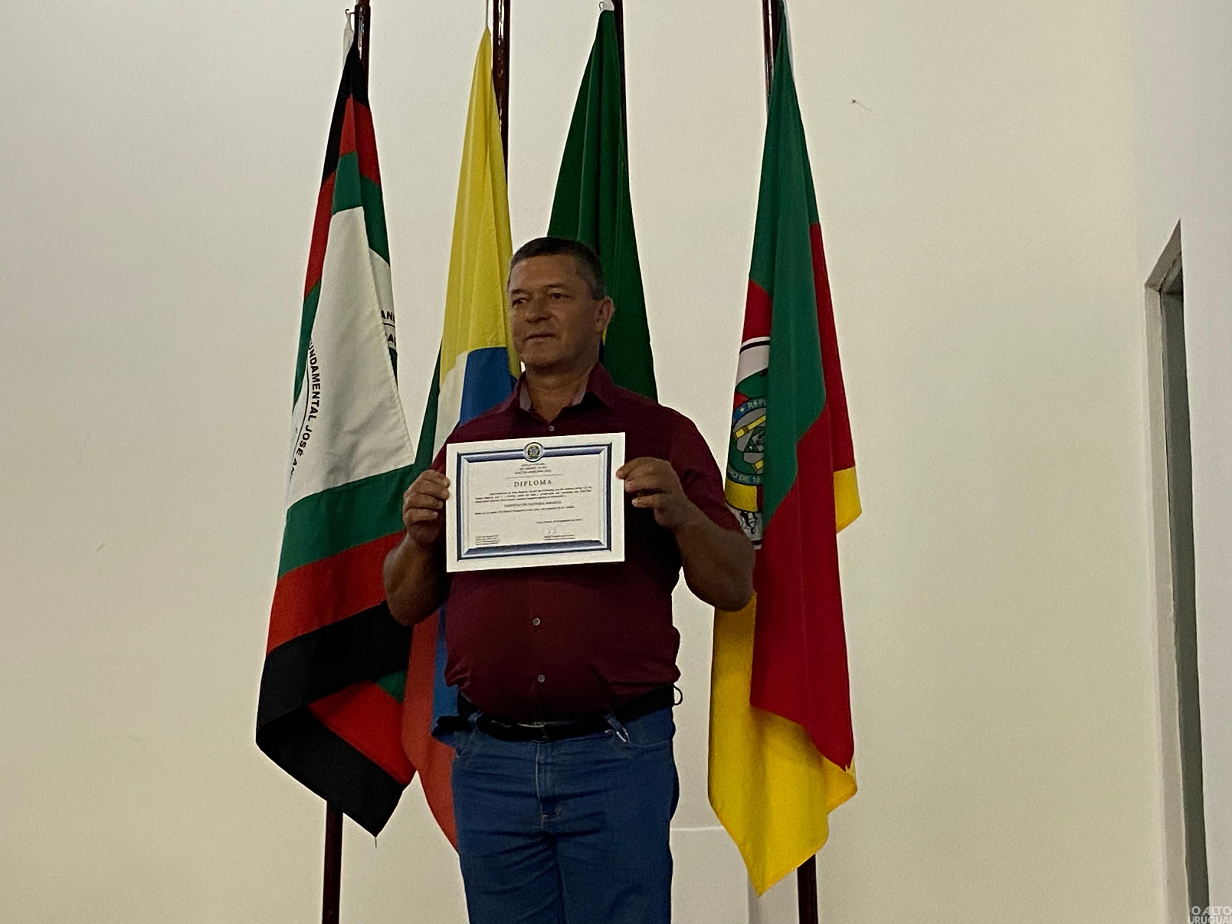 Diplomados eleitos nos municípios da 64ª Zona Eleitoral