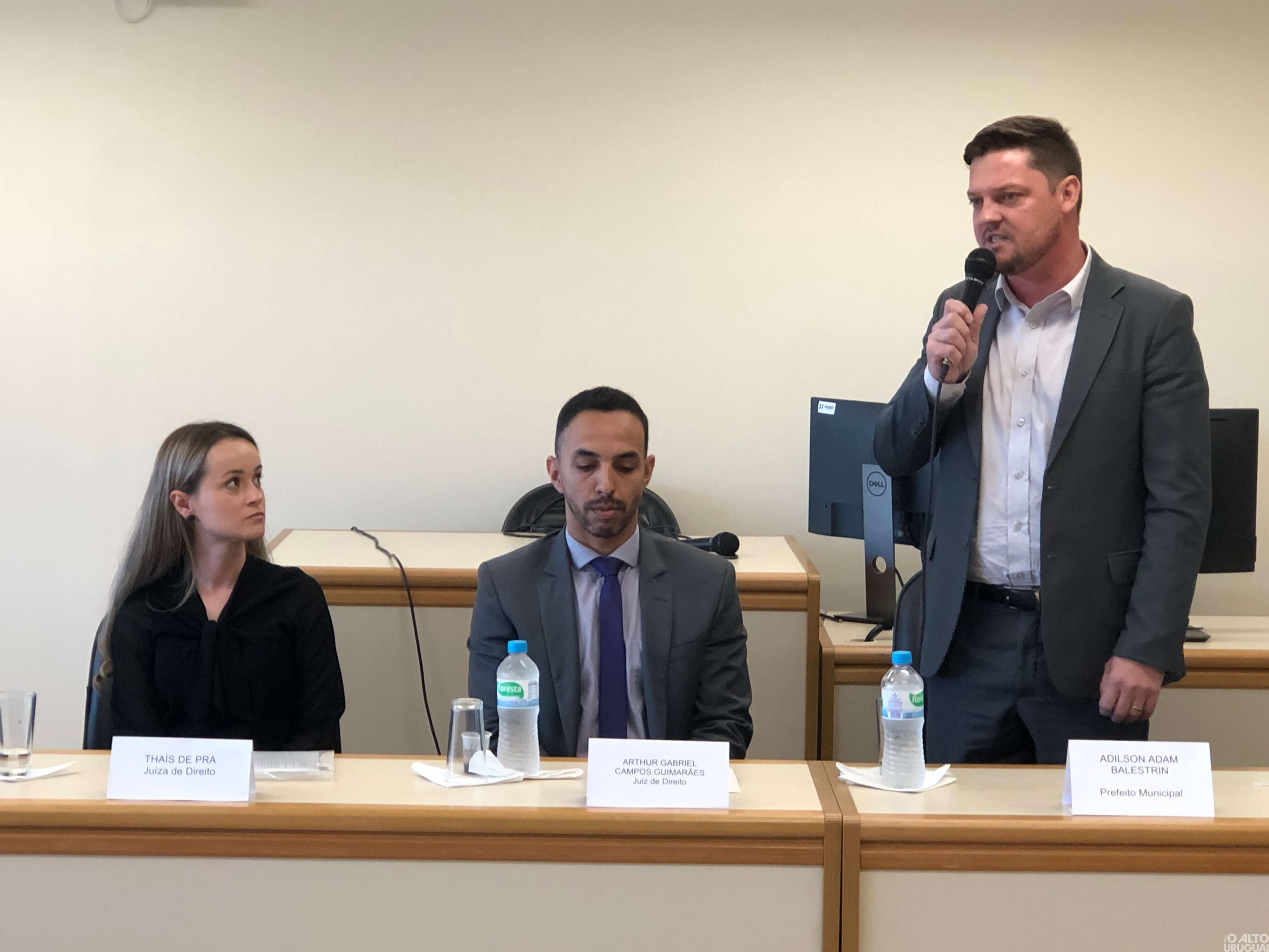 Nova juíza assume Comarca de Seberi