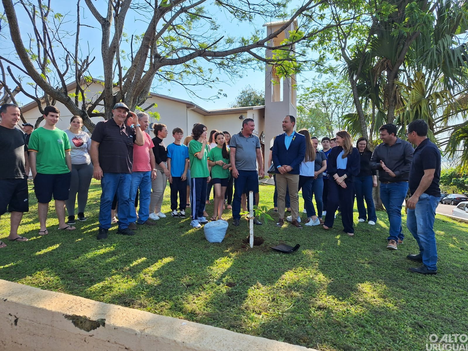 Realizado evento alusivo ao Setembro Amarelo em Cristal do Sul