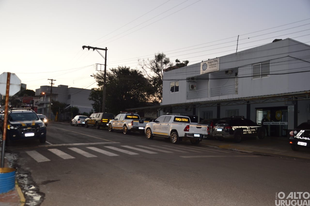 BM e PRF realizam Operação Desmanches em FW