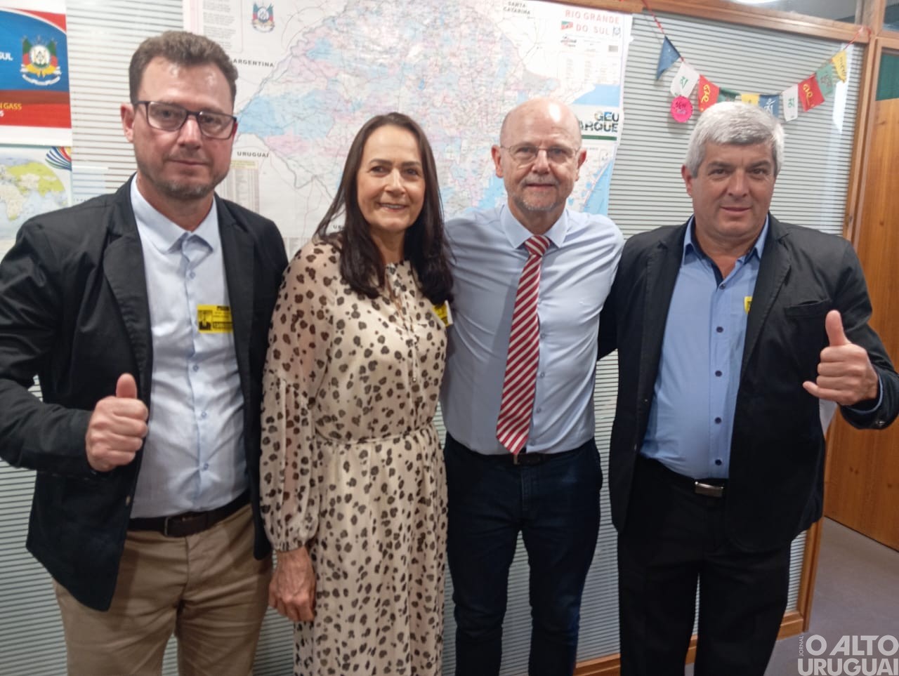 Vice-prefeito de Novo Tiradentes busca recursos e parcerias em Brasília