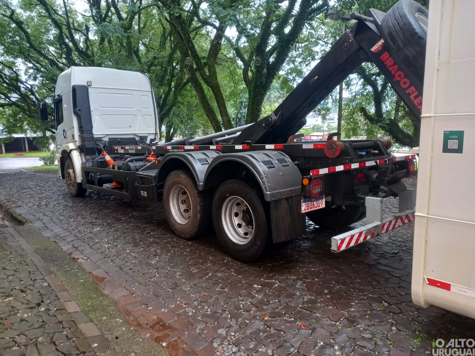 Realizada ação de recolhimento de lixo eletrônico em Planalto