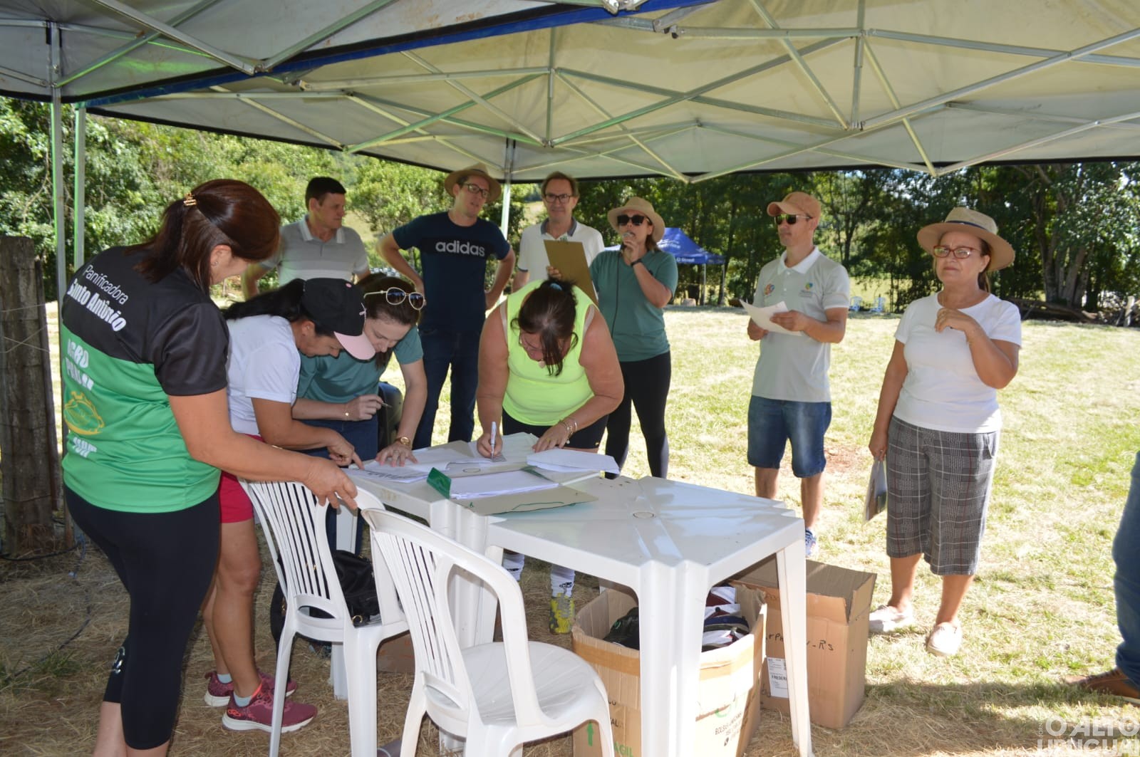 Jogos Rurais acontecem neste fim de semana