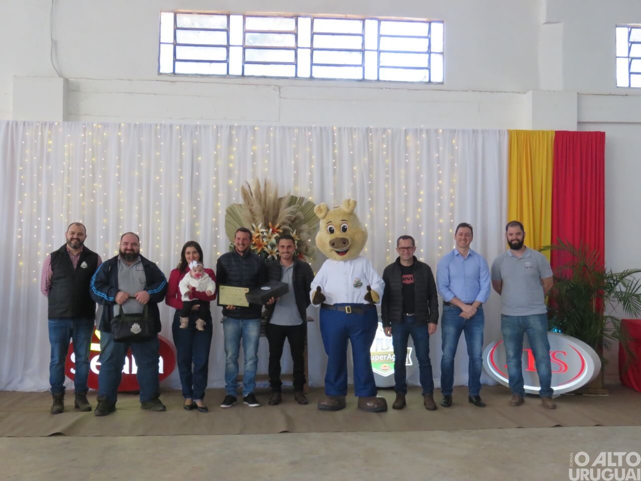 Melhores produtores do trimestre são premiados pelo SuperAgro