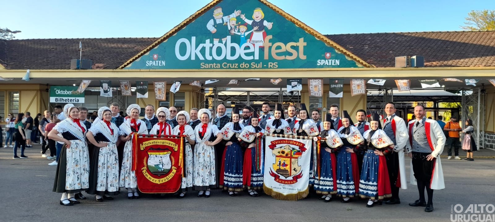 Centro Cultural 25 de Julho participará das Oktoberfest de Blumenau e Santa Cruz do Sul