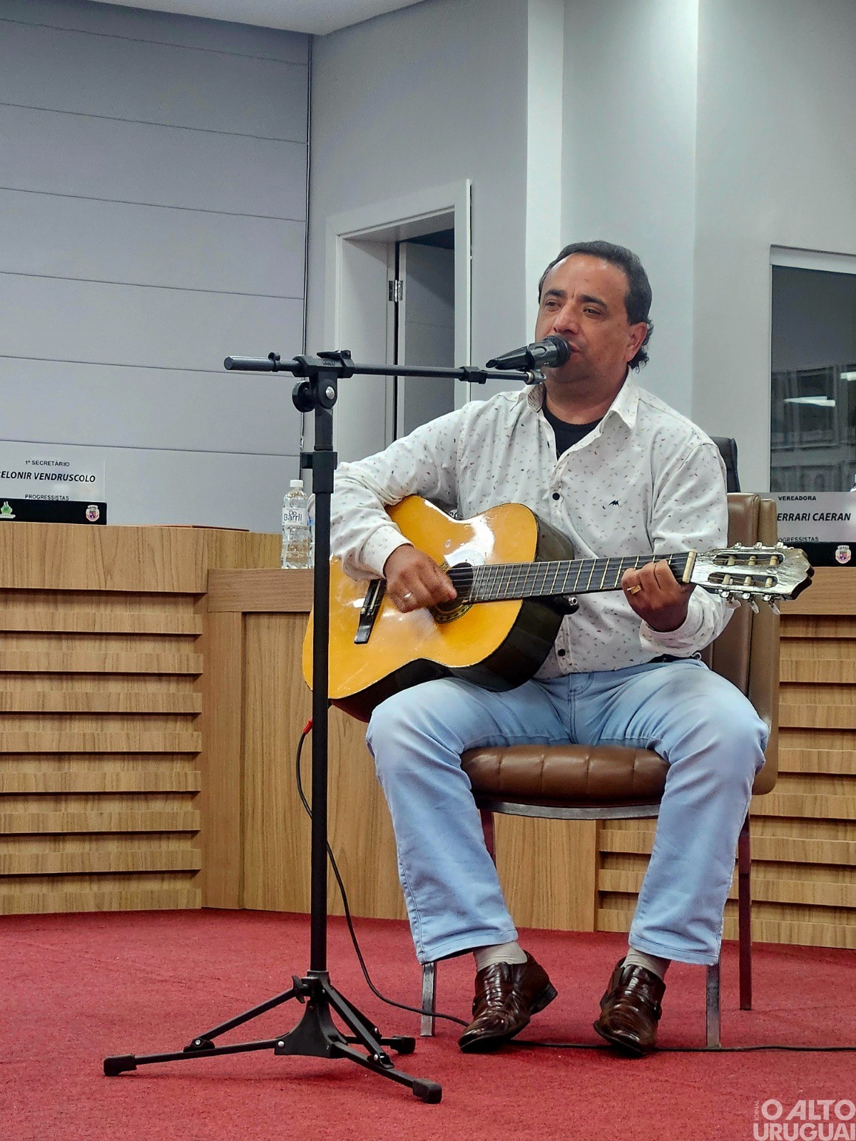 Sessão especial é realizada em FW durante Semana da Pessoa com Deficiência