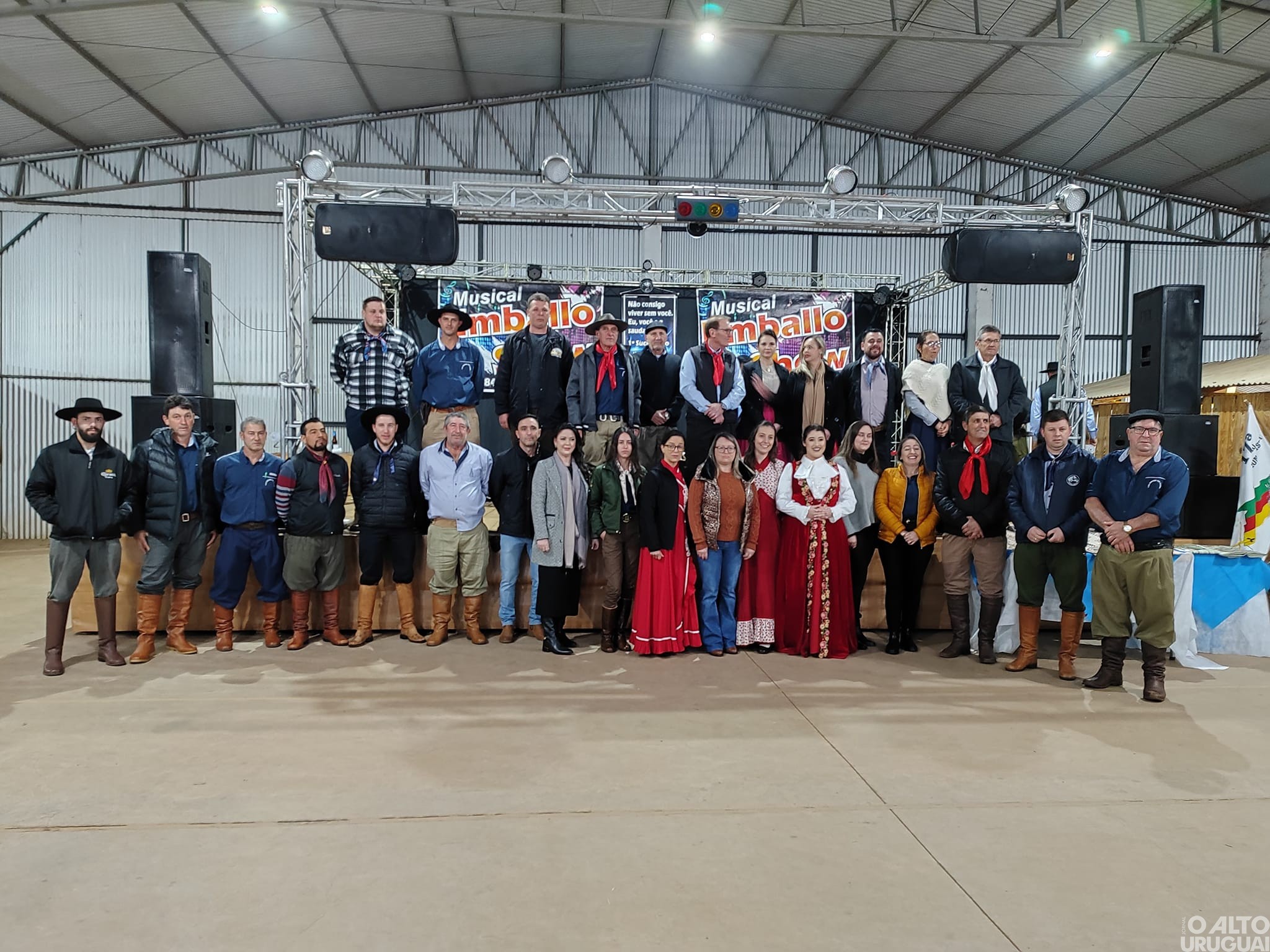 Boa Vista das Missões: Jantar-fandango do CTG Tropeiro das Missões reúne grande público