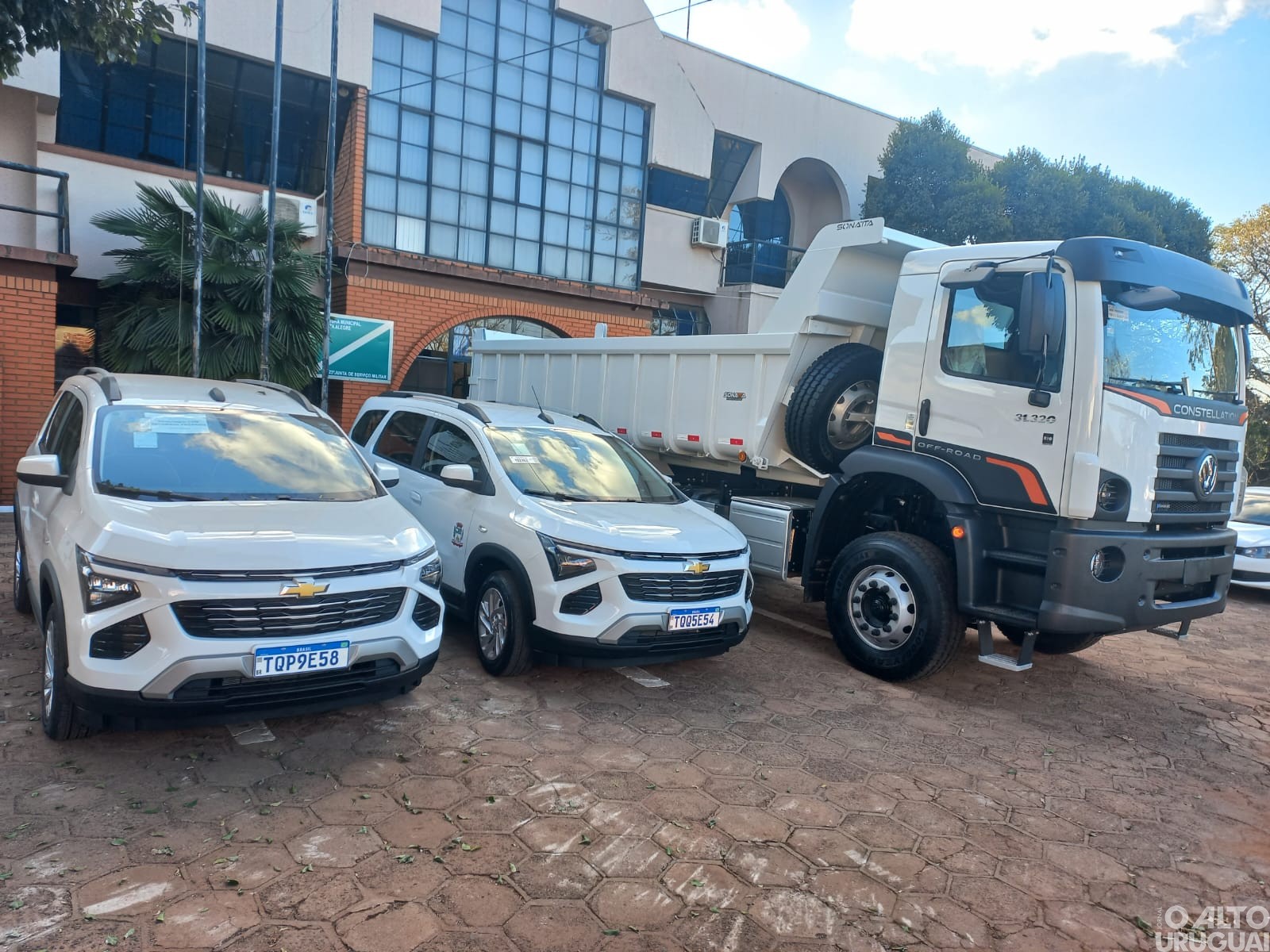 Prefeitura de Vista Alegre reforça a frota de veículos