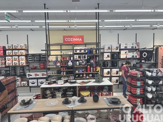 GZT reinaugura loja em Frederico Westphalen