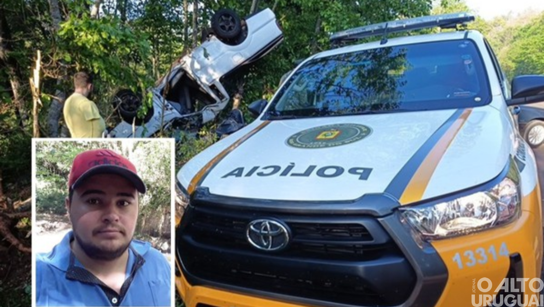 Jovem morre em acidente na ERS-591, em Planalto