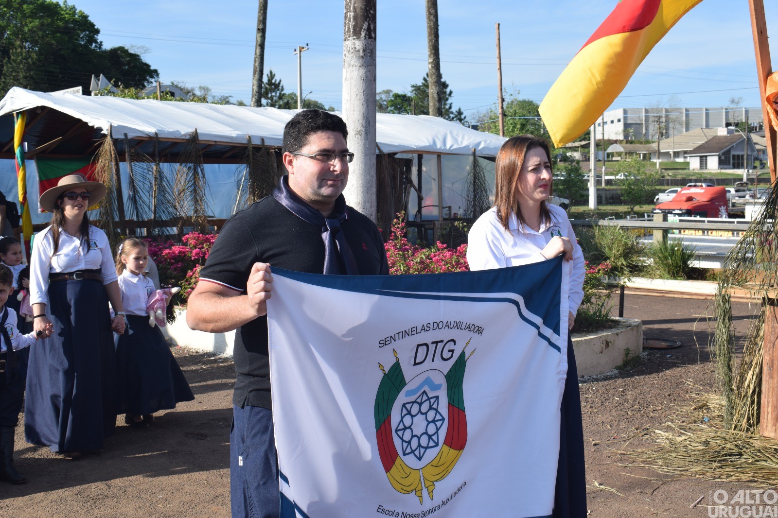 Desfile Farroupilha é realizado em FW