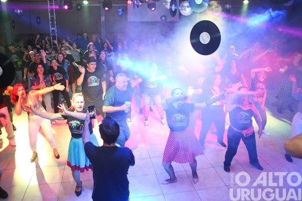 Movimento Los 80´s forma primeira turma em Erval Seco