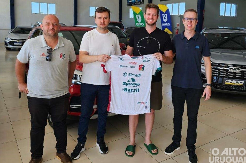 União Frederiquense anuncia novo patrocinador oficial
