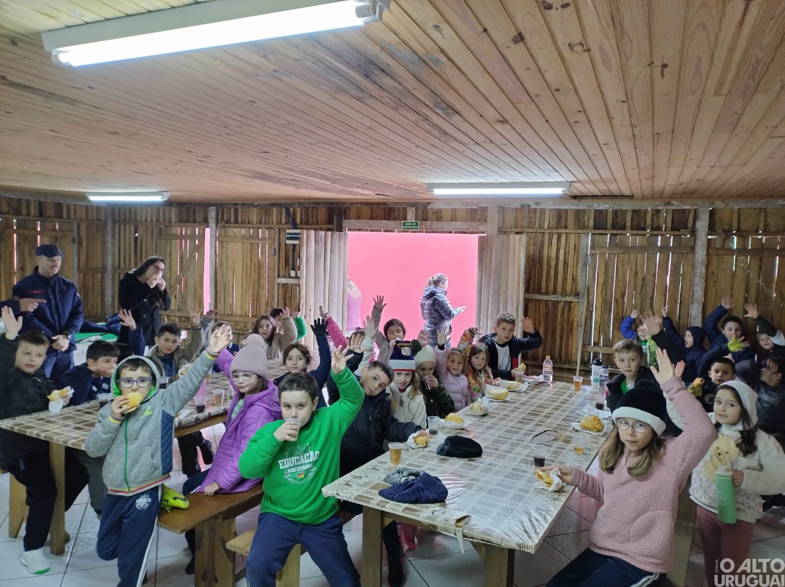 Quartel de FW celebra o Dia Nacional do Bombeiro