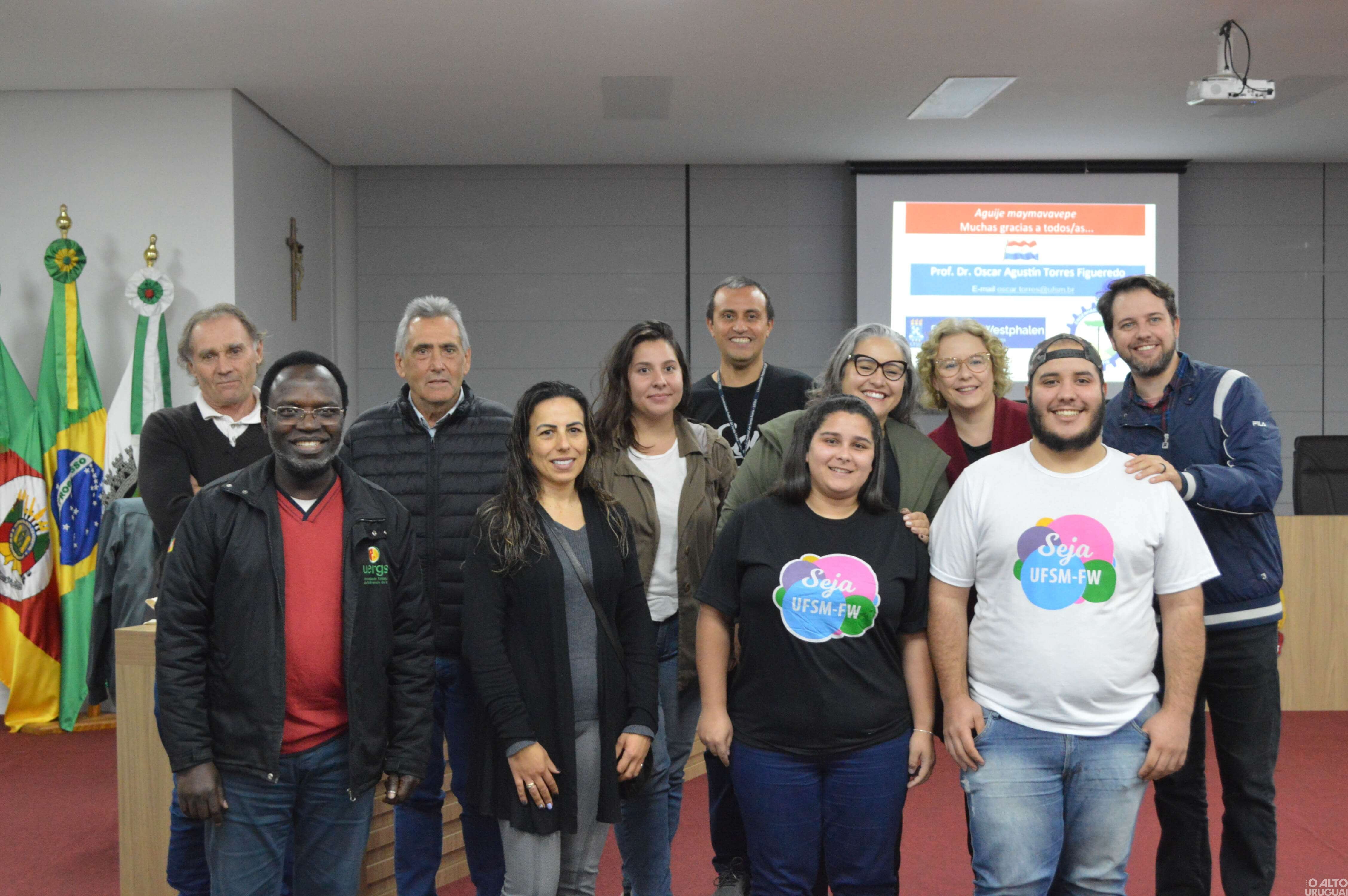 Palestra “De Estocolmo até a agenda 2030” é realizada em Frederico Westphalen