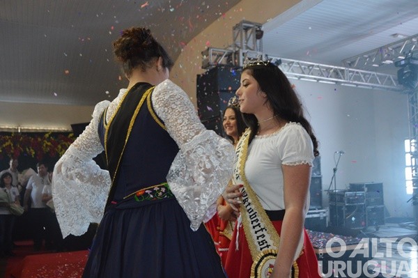 Corte da 24ª Oktoberfest é escolhida em Alpestre