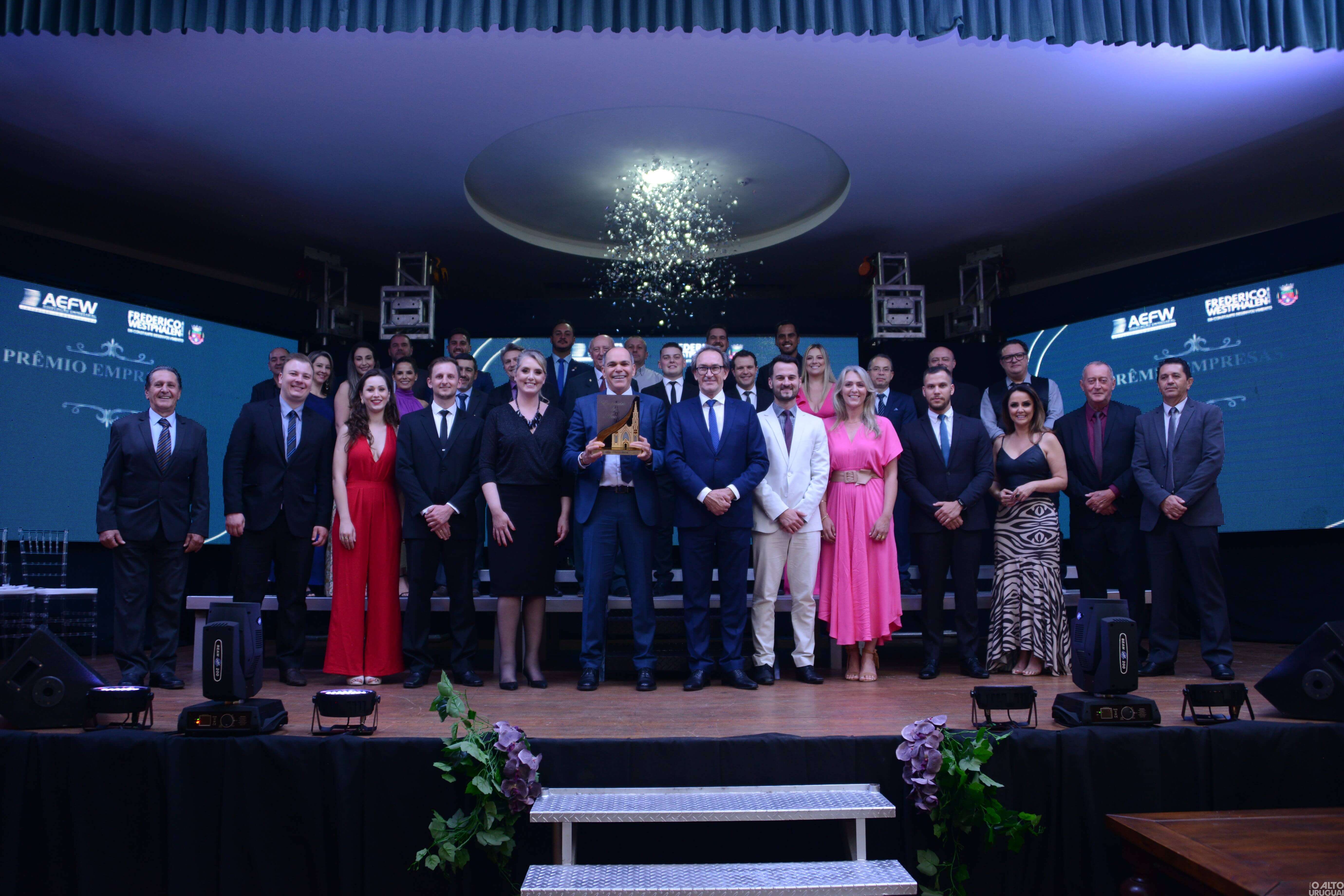 Ramir Severiano é o Empresário do Ano