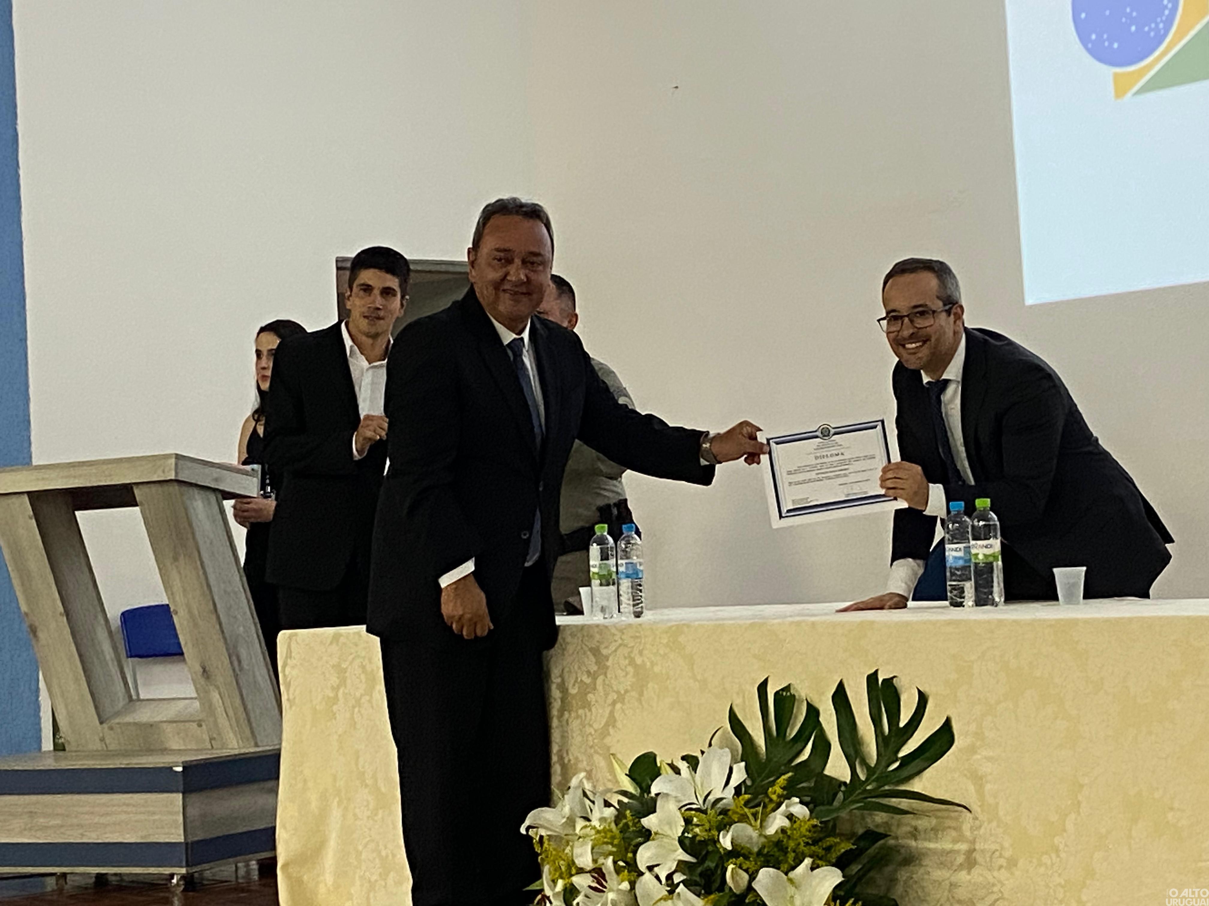 Diplomados eleitos nos municípios da 64ª Zona Eleitoral