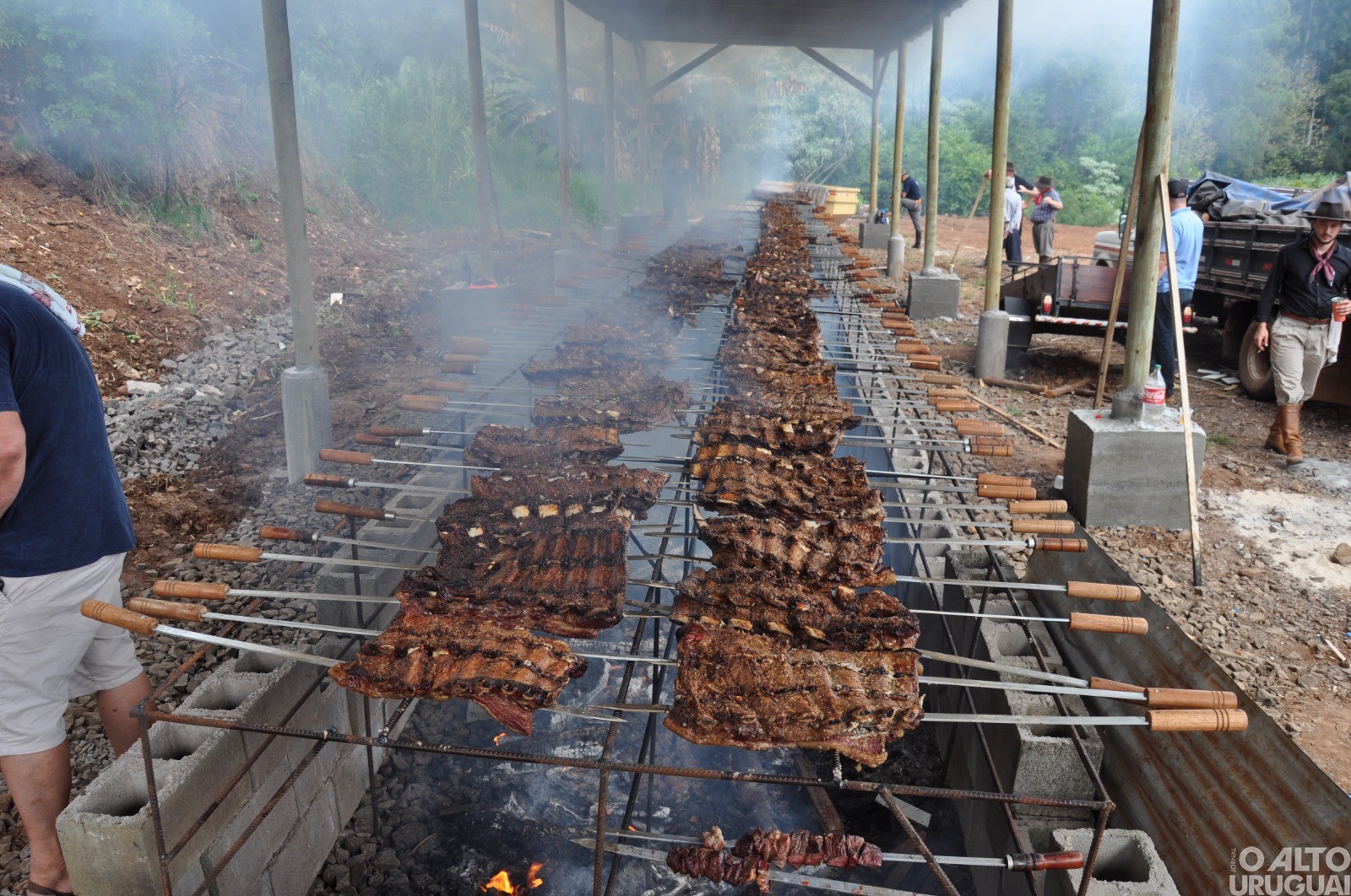 Mais de 400 atletas participam da Rústica Interestadual de Alpestre