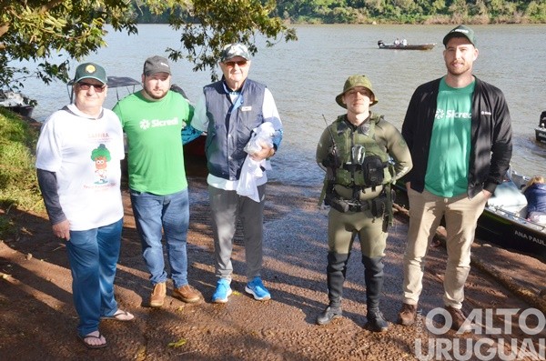 Realizado Barcaço da Integração em Iraí